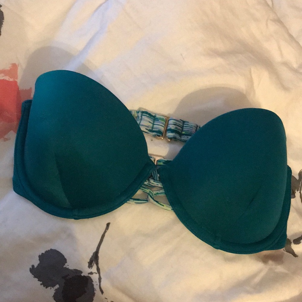 Victoria’s Secret swim top with removal straps